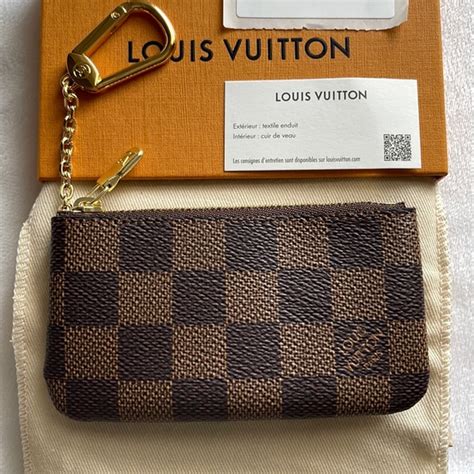 louis vuitton key pouch n62658|Key Pouch Damier Ebene .